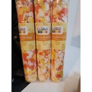 Time To Celebrate Ducky Confetti Soap spring duck shapes